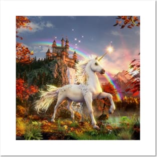 Unicorn of the Evening Star Posters and Art